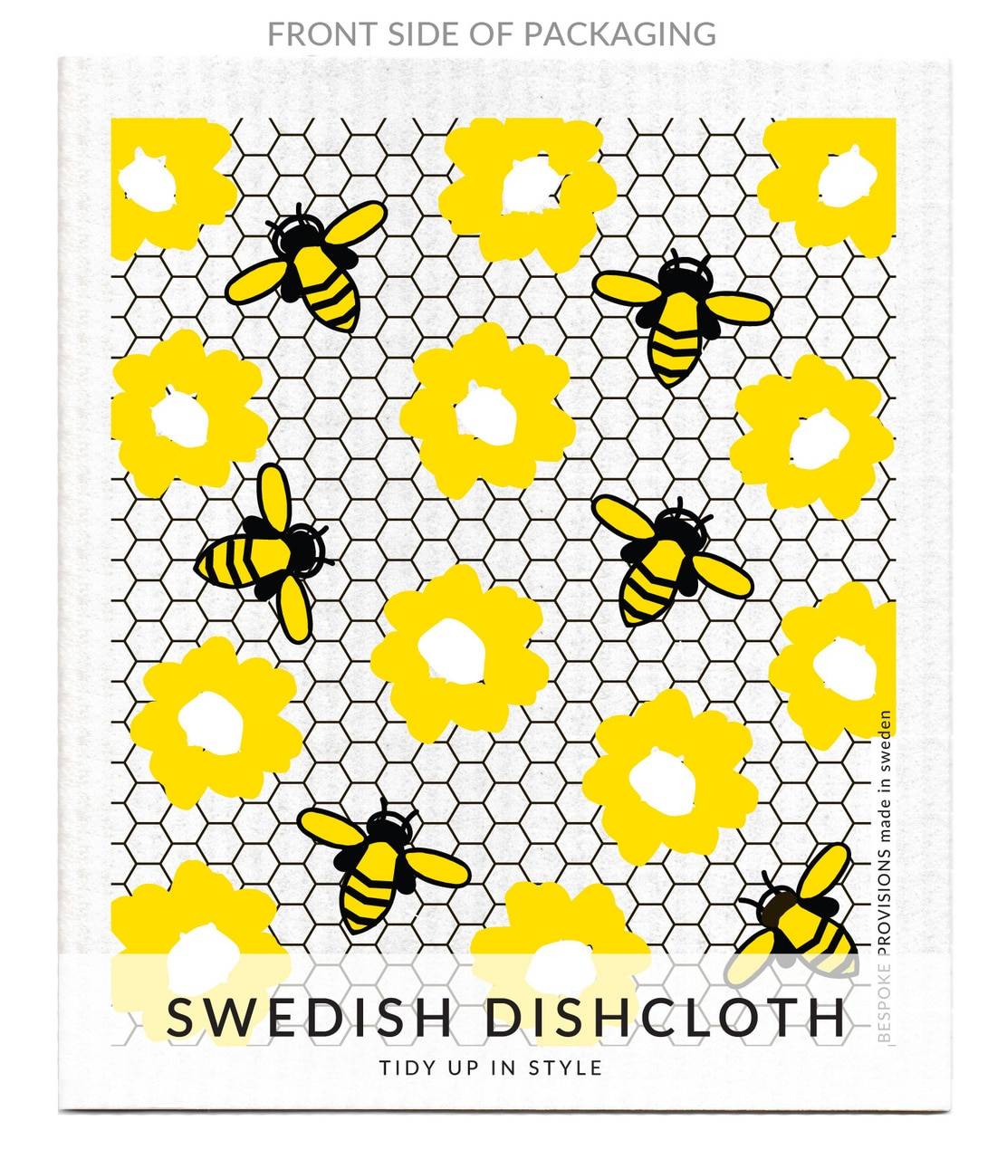 Bees Swedish Dishcloth - BESPOKE PROVISIONS