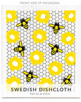 Bees Swedish Dishcloth - BESPOKE PROVISIONS