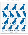 Blue Dogs Swedish Dishcloth - BESPOKE PROVISIONS