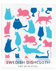 Cats Swedish Dishcloth - BESPOKE PROVISIONS