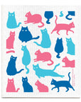 Cats Swedish Dishcloth - BESPOKE PROVISIONS