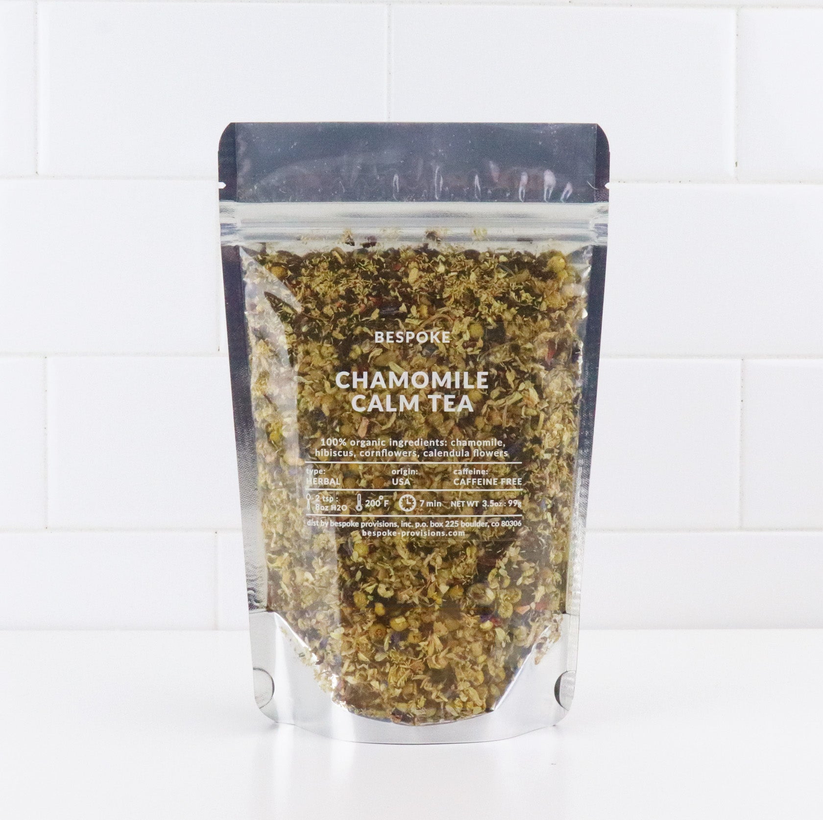 Chamomile Calm Loose Leaf Tea - BESPOKE PROVISIONS