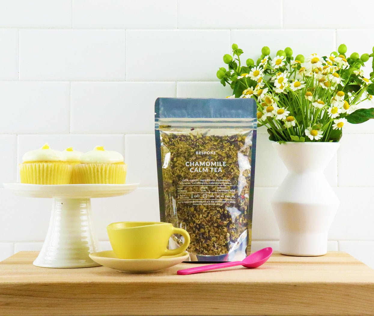 Chamomile Calm Loose Leaf Tea - BESPOKE PROVISIONS