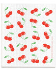 Cherries Swedish Dishcloth - BESPOKE PROVISIONS