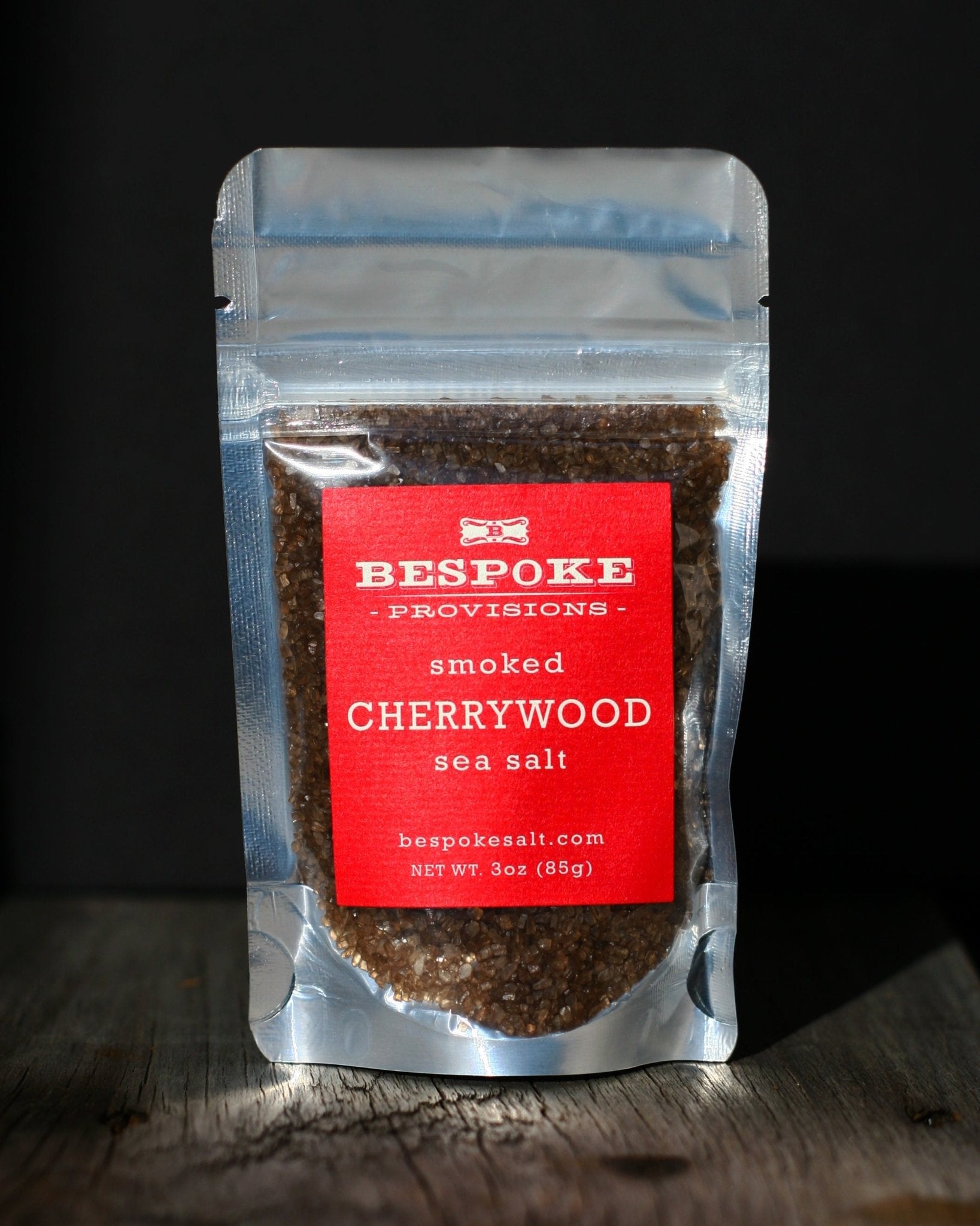 Cherrywood Smoked Sea Salt - BESPOKE PROVISIONS