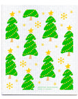 Christmas Trees Swedish Dishcloth - BESPOKE PROVISIONS