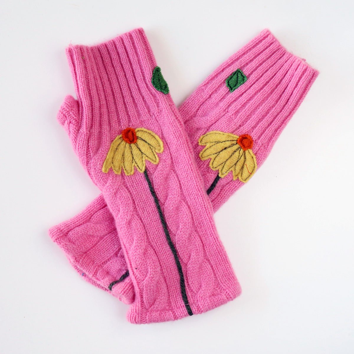 Cashmere Fingerless Gloves – Bespoke Provisions