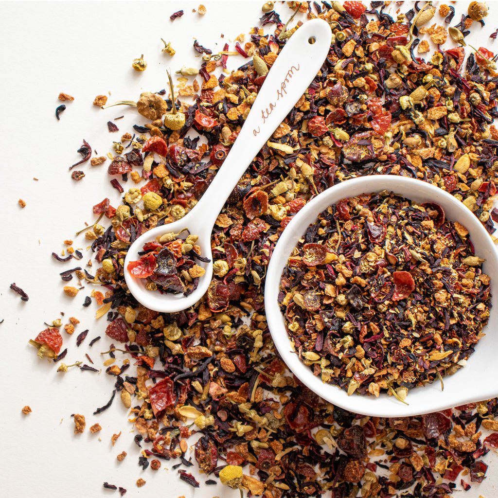 Cranberry Orange Herbal Tea - BESPOKE PROVISIONS