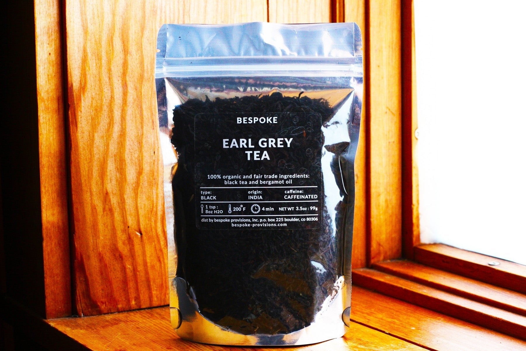 Earl Grey Tea - BESPOKE PROVISIONS