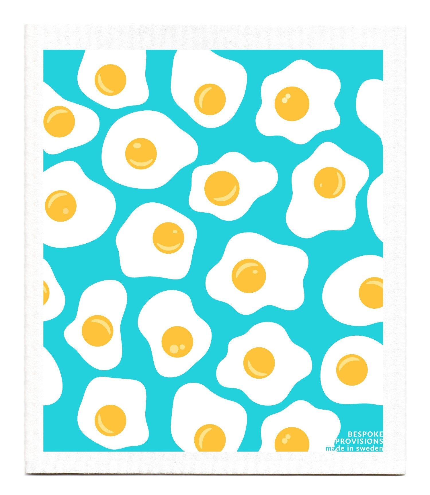 Eggs Swedish Dishcloth - BESPOKE PROVISIONS