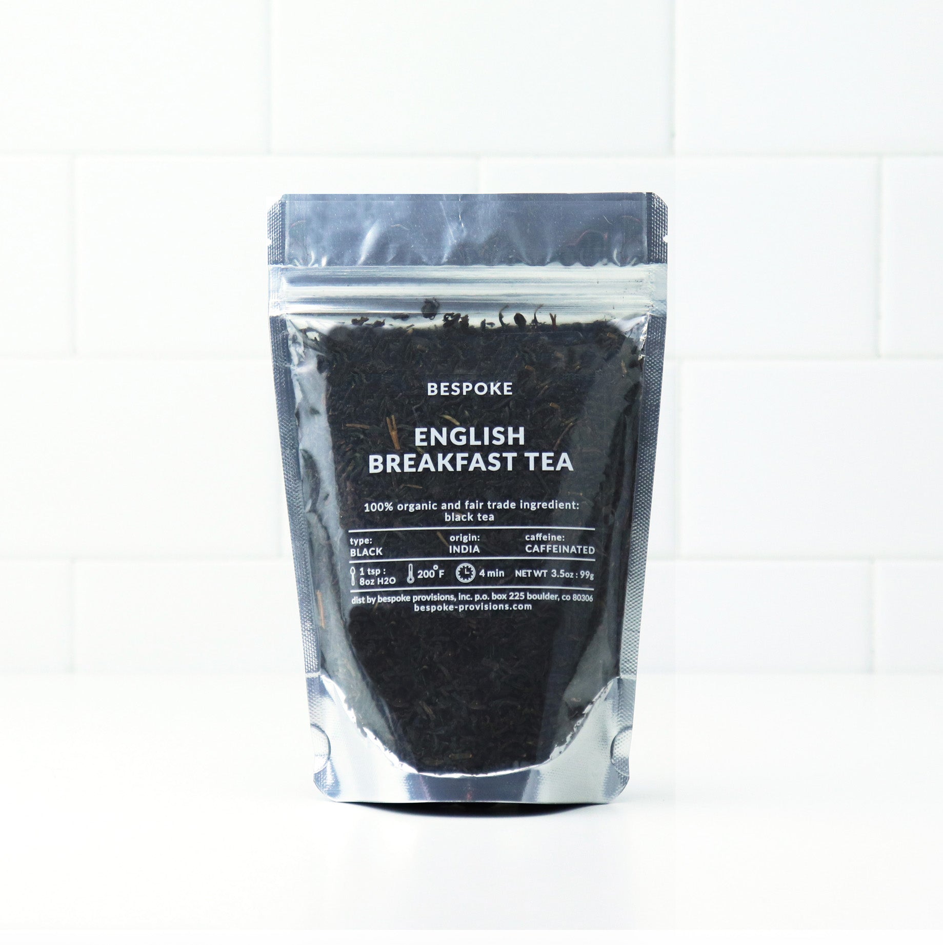 English Breakfast Tea - BESPOKE PROVISIONS