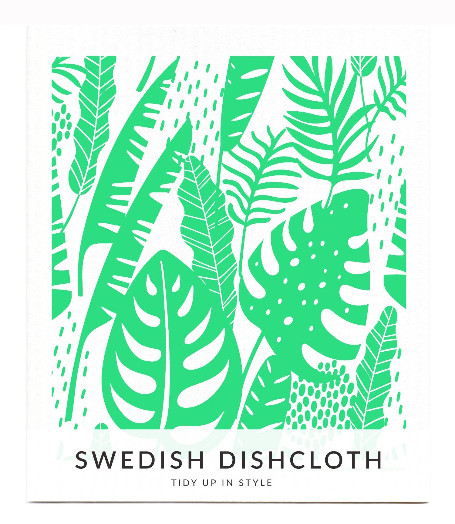 Garden Love Swedish Dishcloth Set of 3 - BESPOKE PROVISIONS