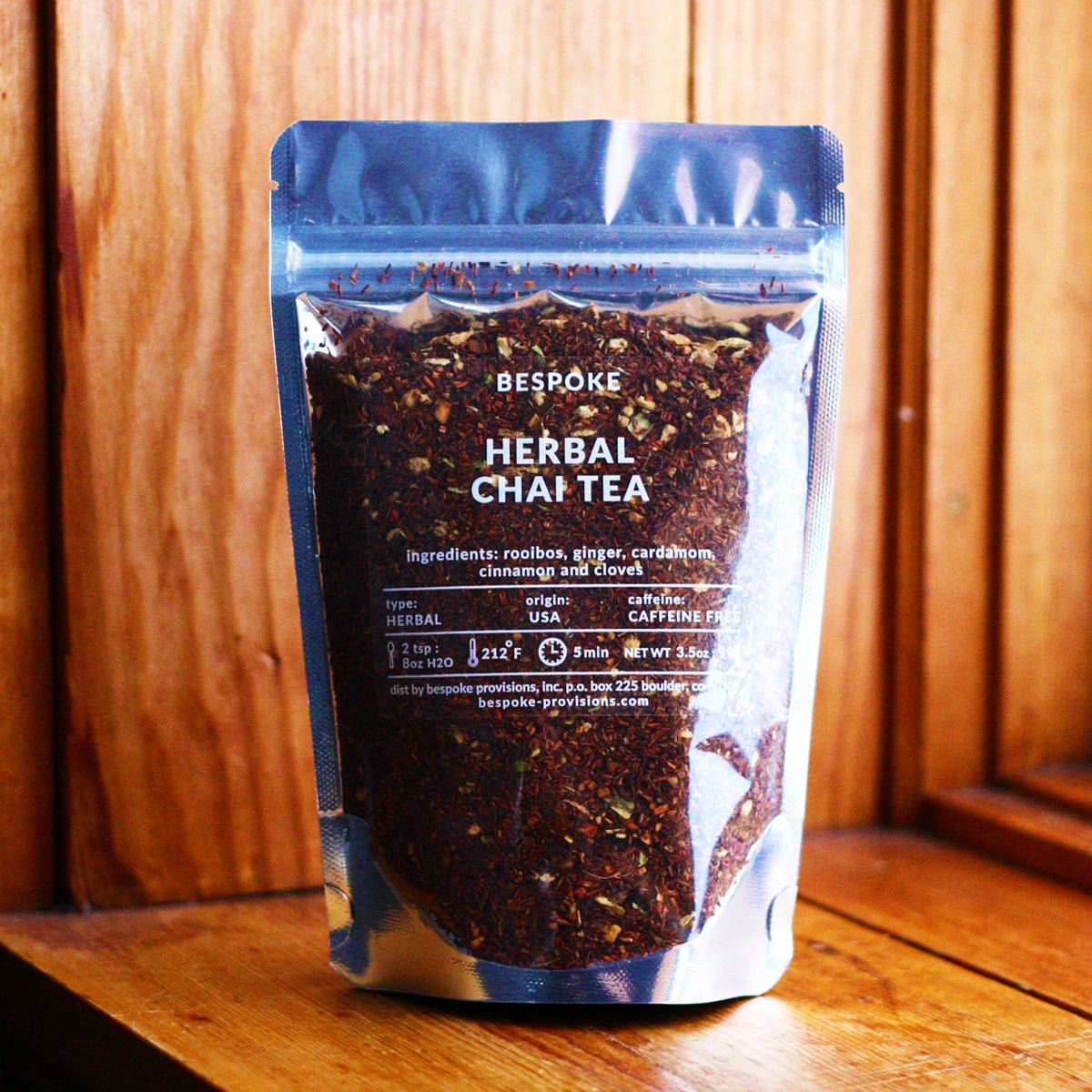 Herbal Chai Tea - BESPOKE PROVISIONS