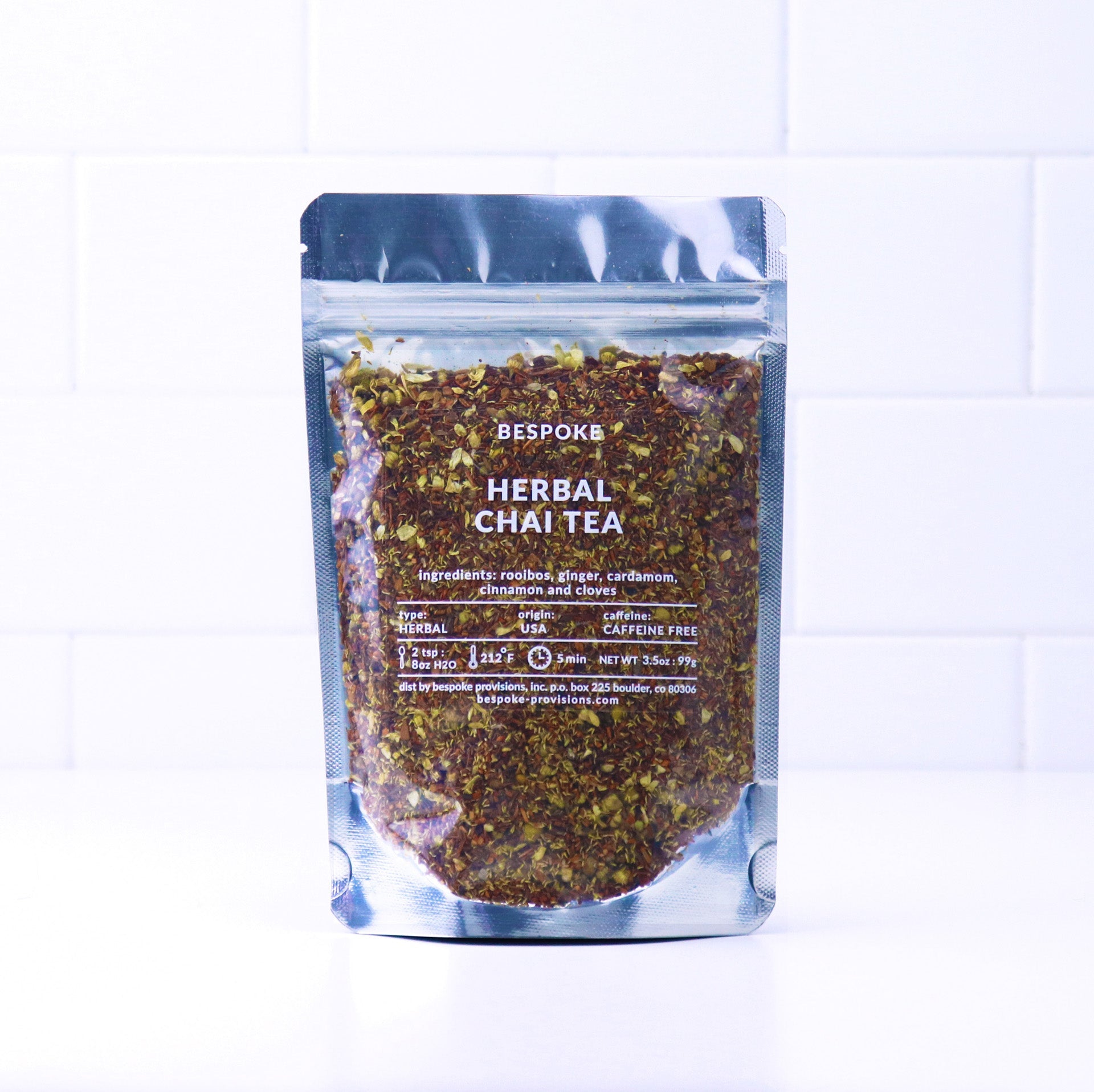 Herbal Chai Tea - BESPOKE PROVISIONS