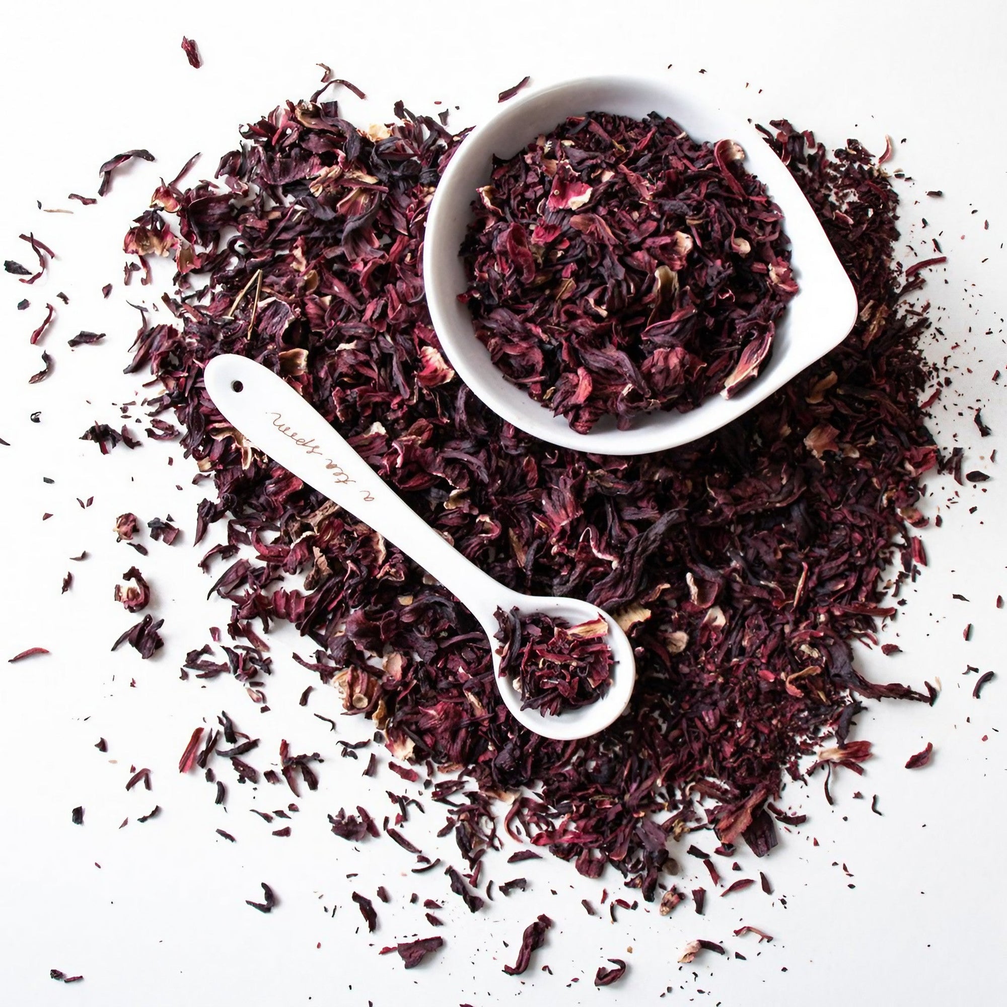 Hibiscus Flower Loose Leaf Tea - BESPOKE PROVISIONS