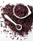 Hibiscus Flower Loose Leaf Tea - BESPOKE PROVISIONS