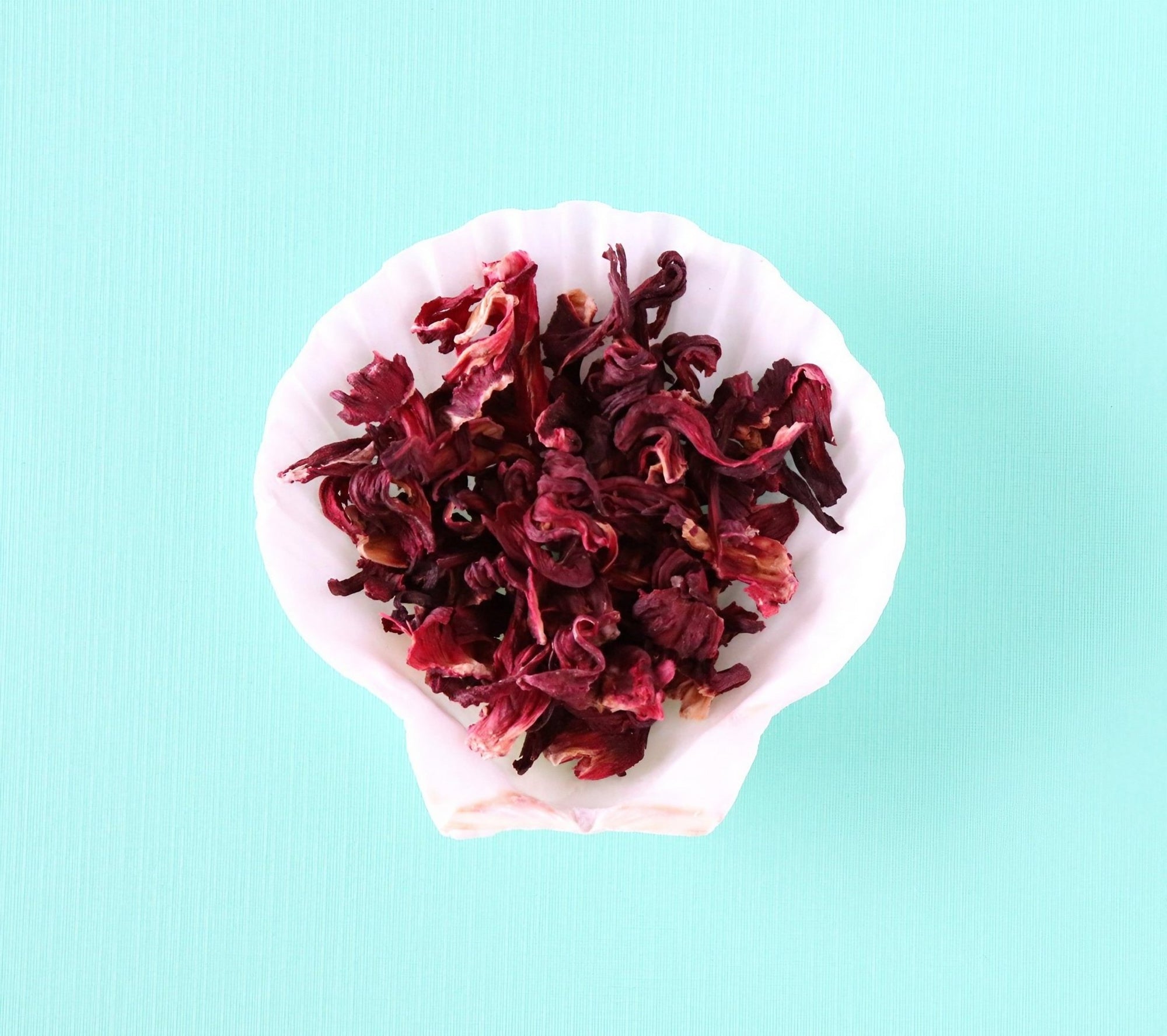 Hibiscus Flower Loose Leaf Tea - BESPOKE PROVISIONS