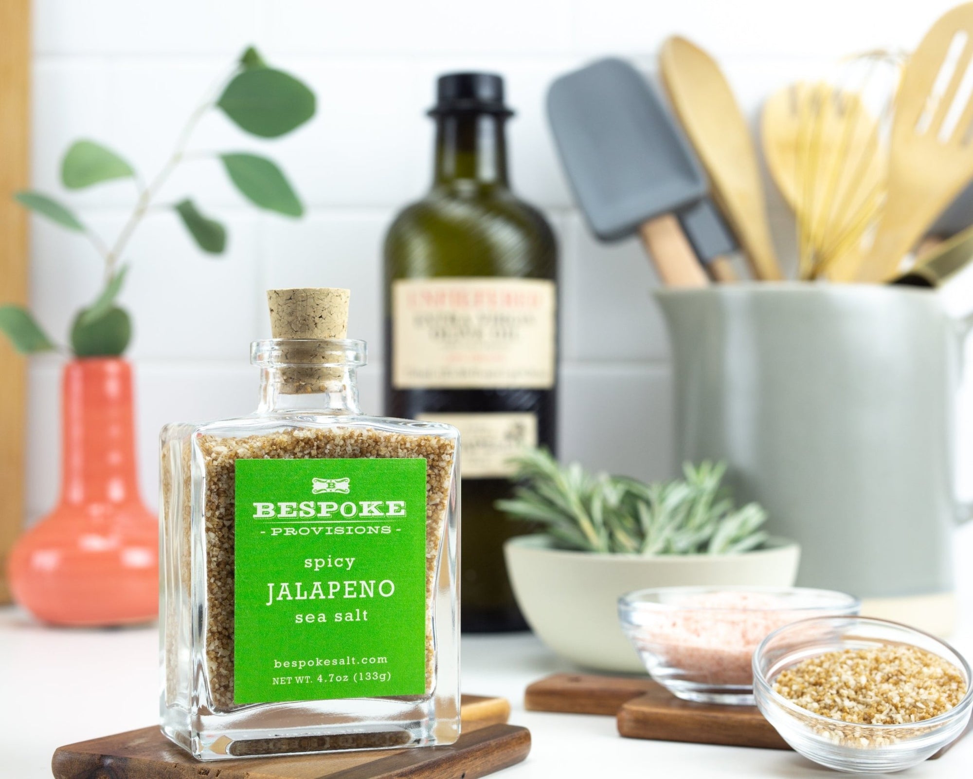 Jalapeno Sea Salt - BESPOKE PROVISIONS