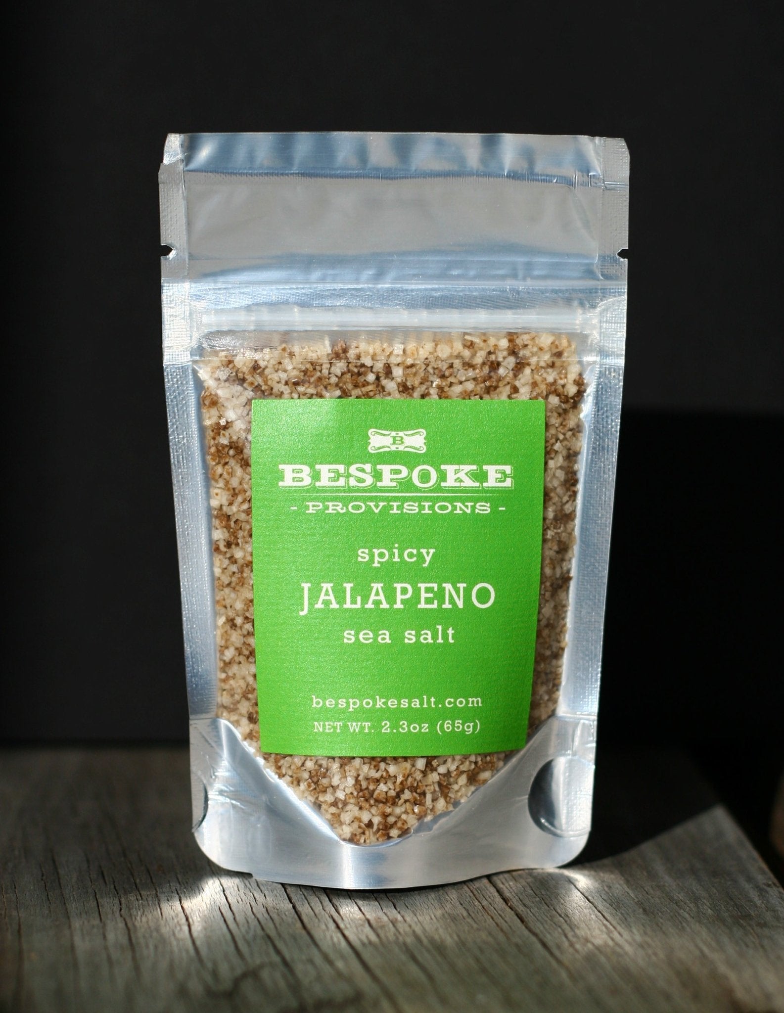 Jalapeno Sea Salt - BESPOKE PROVISIONS