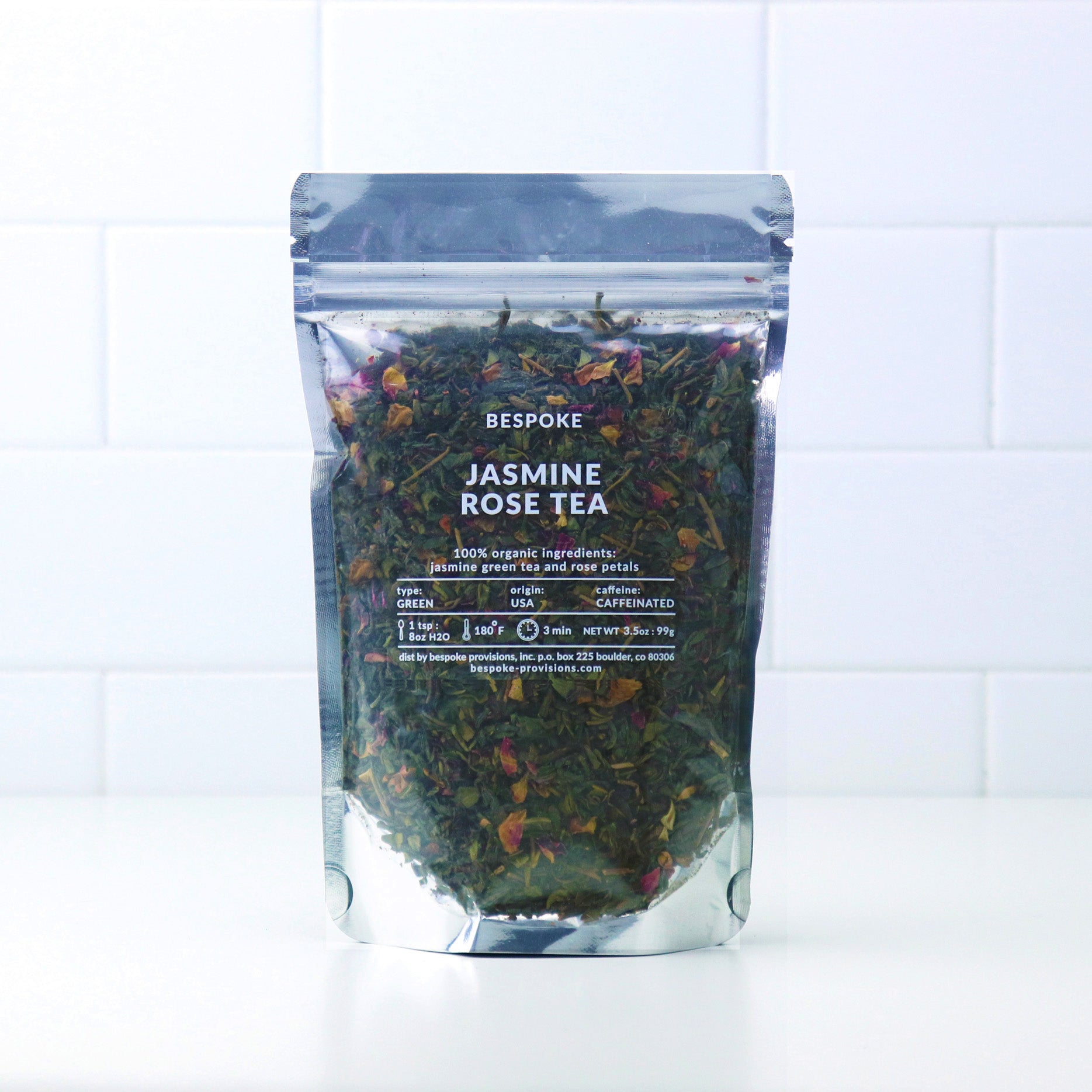 Jasmine Rose Tea - BESPOKE PROVISIONS