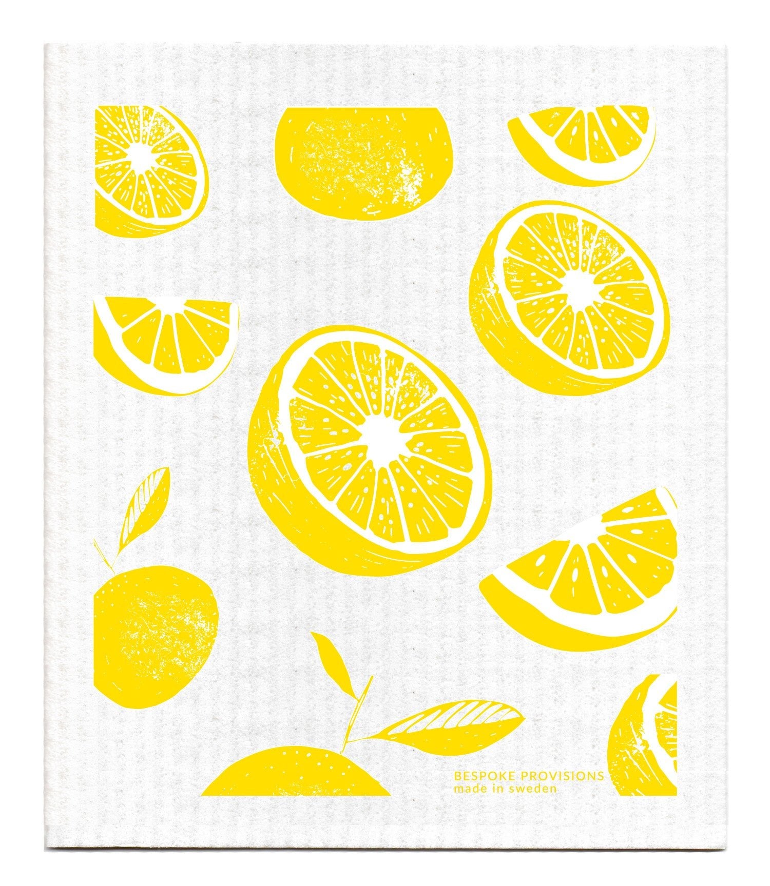 Lemons Swedish Dishcloth - BESPOKE PROVISIONS