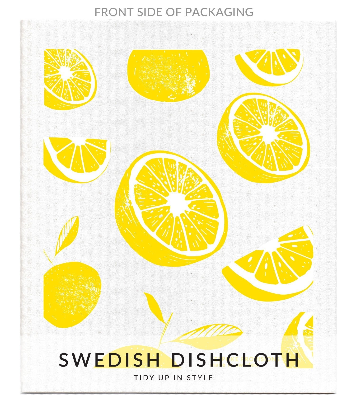 Lemons Swedish Dishcloth - BESPOKE PROVISIONS