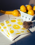 Lemons Swedish Dishcloth - BESPOKE PROVISIONS