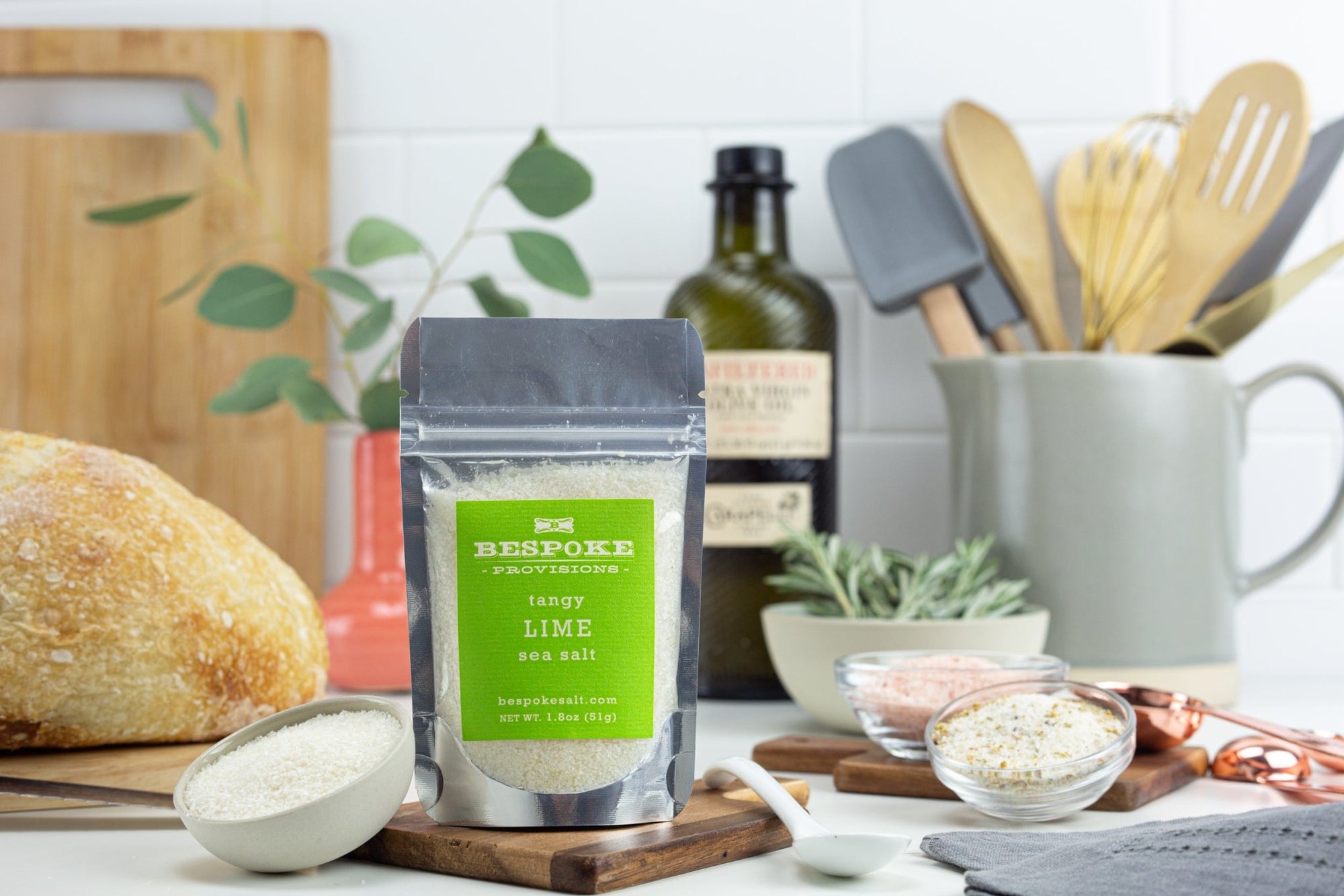 Lime Sea Salt - BESPOKE PROVISIONS