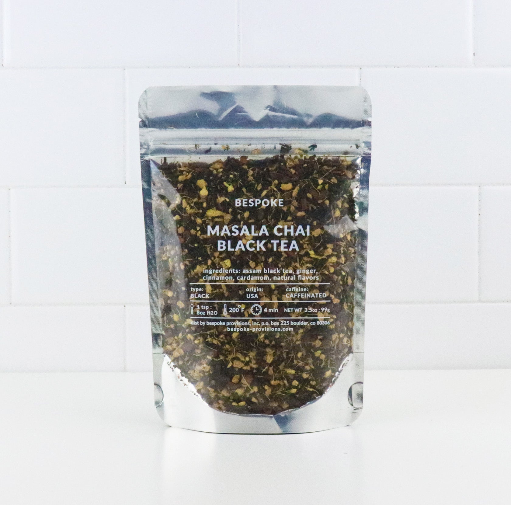 Masala Chai Black Tea - BESPOKE PROVISIONS