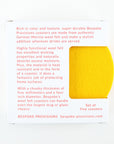 Merino Wool Felt Coasters : Yellow - BESPOKE PROVISIONS