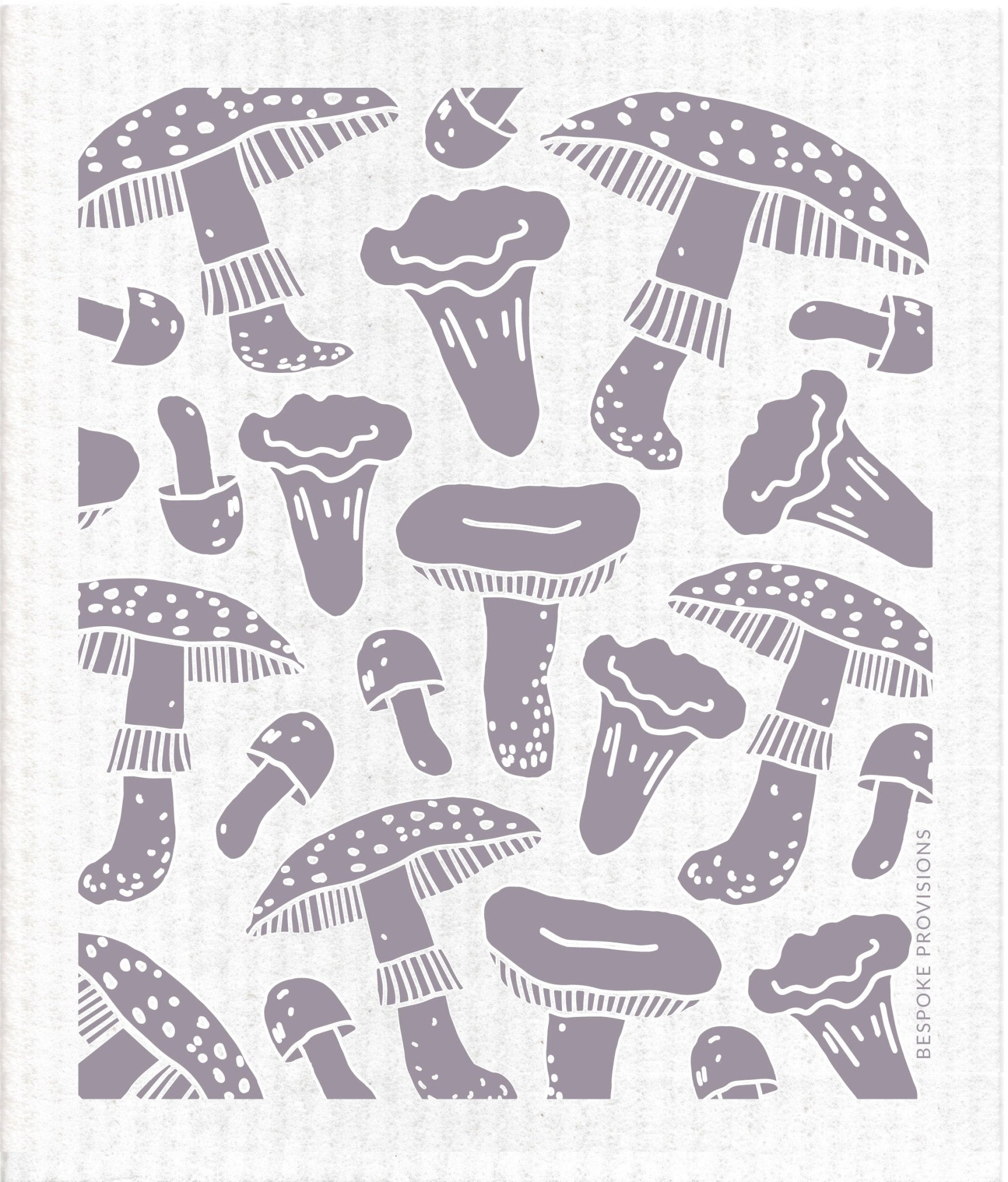 Mushroom Swedish Dishcloth - BESPOKE PROVISIONS INC