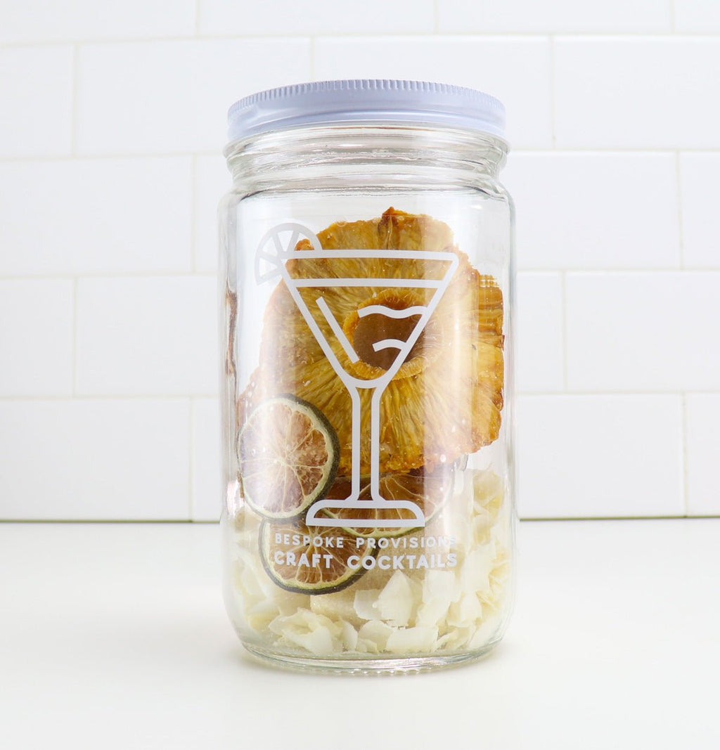 Pina Colada Cocktail Infusion Kit - BESPOKE PROVISIONS