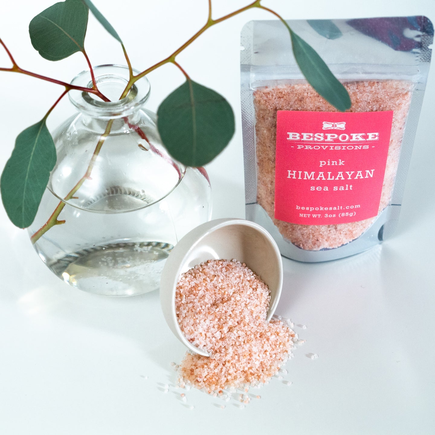 Pink Himalayan Sea Salt - BESPOKE PROVISIONS