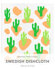 Plant Lover Swedish Dishcloth Set of 3 - BESPOKE PROVISIONS