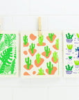 Plant Lover Swedish Dishcloth Set of 3 - BESPOKE PROVISIONS