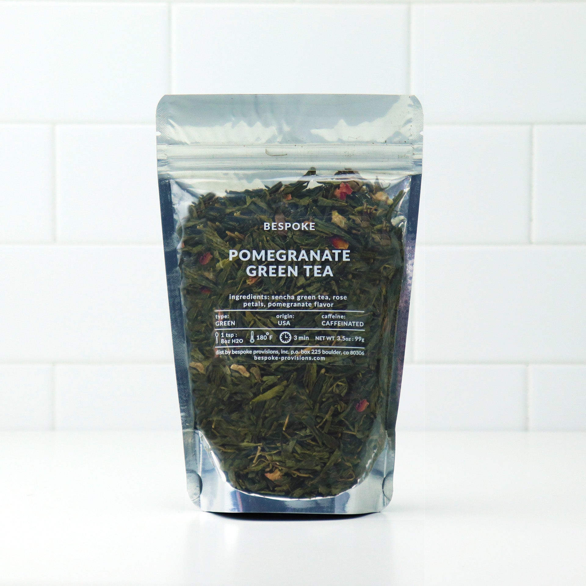 Pomegranate Green Tea - BESPOKE PROVISIONS