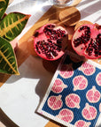 Pomegranates Swedish Dishcloth - BESPOKE PROVISIONS