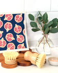 Pomegranates Swedish Dishcloth - BESPOKE PROVISIONS