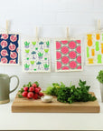 Potted Plants Swedish Dishcloth - BESPOKE PROVISIONS