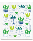 Potted Plants Swedish Dishcloth - BESPOKE PROVISIONS