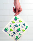 Potted Plants Swedish Dishcloth - BESPOKE PROVISIONS