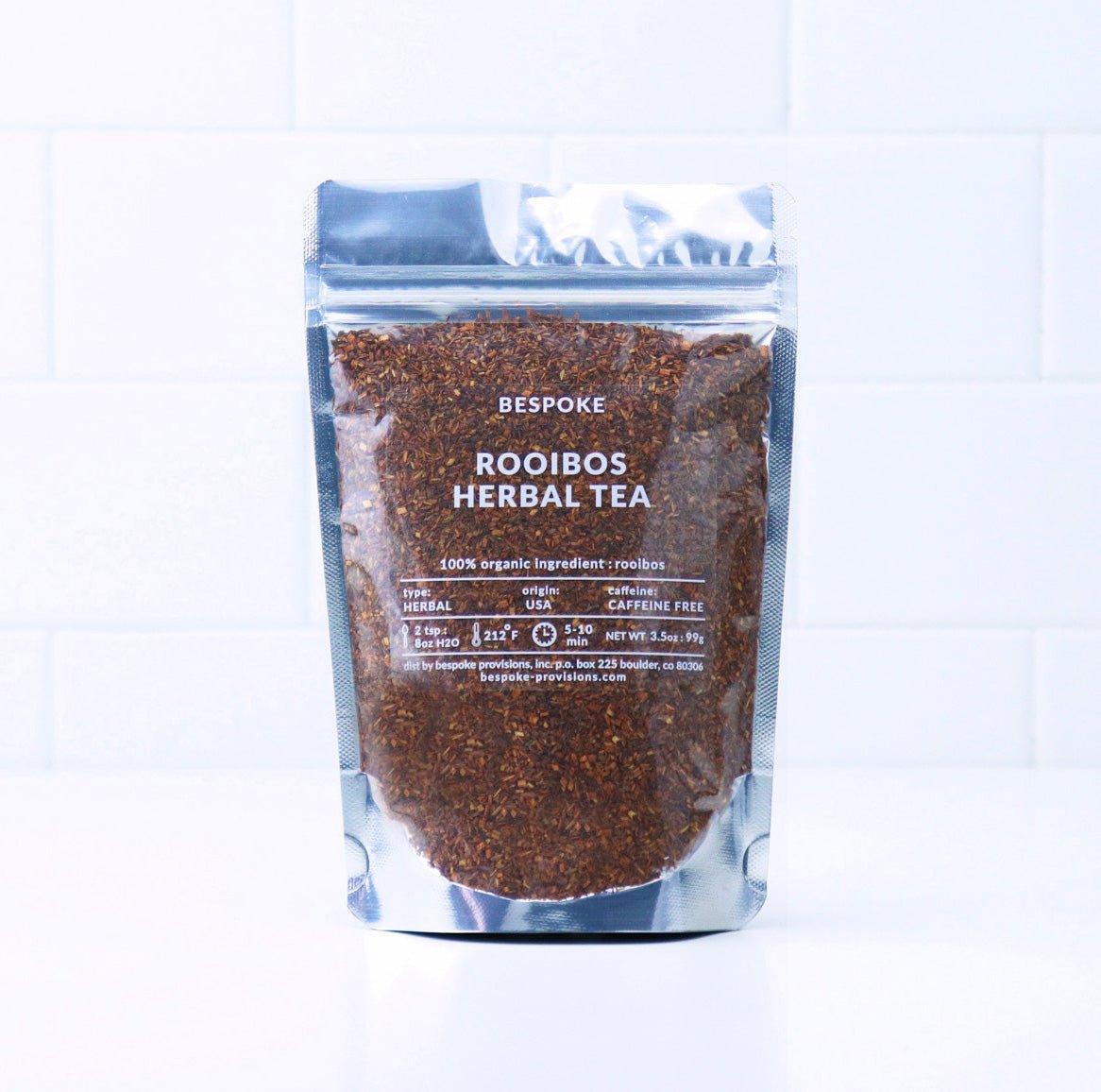 Rooibos Herbal Tea - BESPOKE PROVISIONS