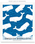 Sea Lover Swedish Dishcloth Set of 3 - BESPOKE PROVISIONS