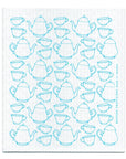 Tea Time Swedish Dishcloth - BESPOKE PROVISIONS