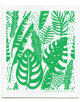 Tropical Leaves Swedish Dishcloth - BESPOKE PROVISIONS