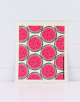 Watermelon Swedish Dishcloth - BESPOKE PROVISIONS