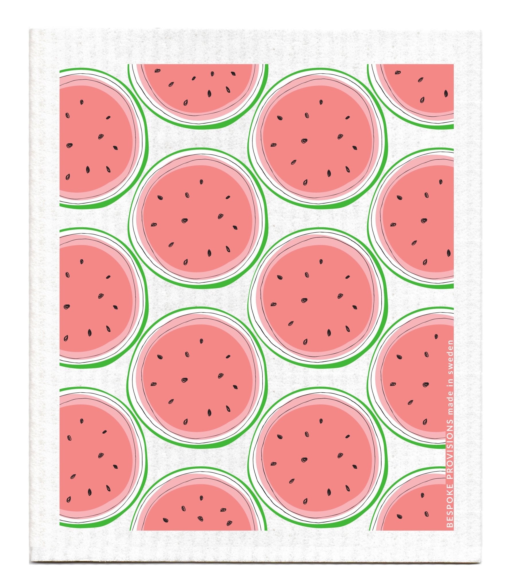 Watermelon Swedish Dishcloth - BESPOKE PROVISIONS