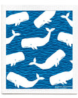 Whales Swedish Dishcloth - BESPOKE PROVISIONS